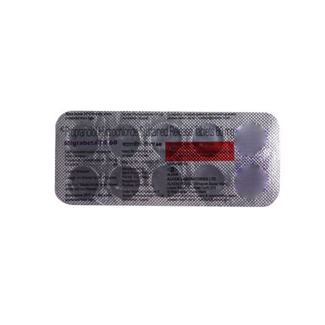 MIGRABETA TR 60MG TABLET | Uses, Side Effects, Price | Apollo Pharmacy