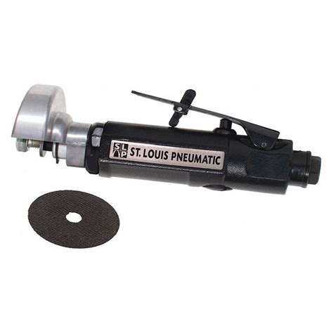 St Louis Pneumatic Cutoff Grinder, 2-1/2" SLP-82028 | Zoro