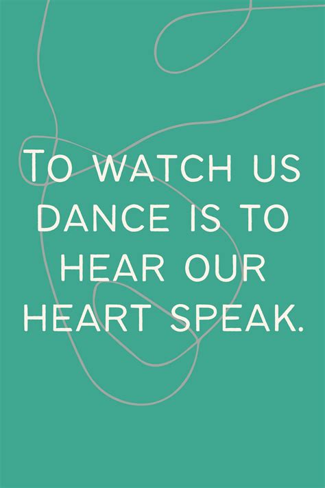 Encouraging Dance Teacher Quotes - Darling Quote