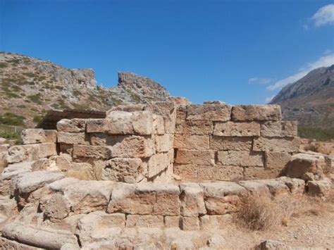 Ancient Falassarna Kissamos Chania | Crete - Cretamap.com