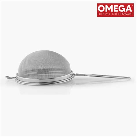 Buy OMEGA Stainless Steel Strainer from Omega at just INR 1820.0