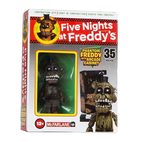 Buy Five Nights At Freddy's Construction Set Arcade Cabinet Micro Set ...