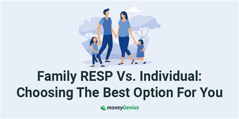 Family RESP Vs. Individual: Choosing The Best Option For You | moneyGenius