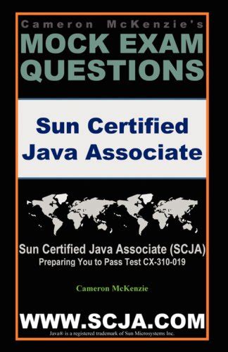 Buy SCJA - The Exam Questions Simulated - Hundreds of Mock Exam ...
