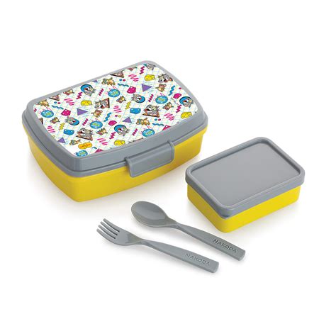 NACHOS LUNCH BOX — Nakoda Plast
