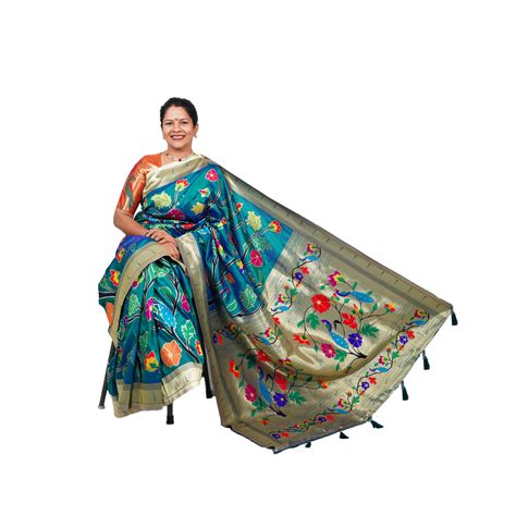 Katyayani - Morpankhi – Dhana's Paithani