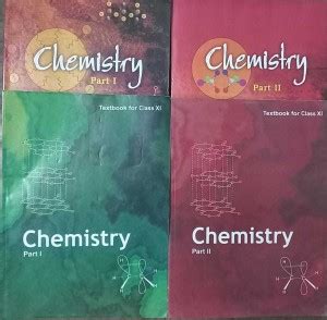 Ncert 4 Books Chemistry,part-I,ii.class-11+12: Buy Ncert 4 Books ...