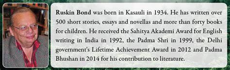 The Best of Ruskin Bond : Ruskin Bond: Amazon.in: Books