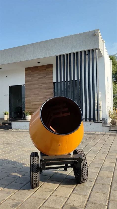 Concrete Mixer - CONCRETE MIXERS GEAR TYPE Manufacturer from Coimbatore