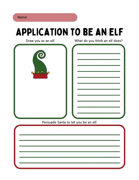 Free Elf Worksheets Elf On The Shelf Free Printable Christmas