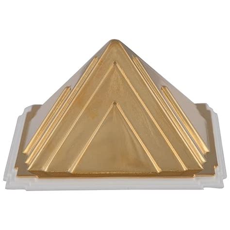 Jiten Pyramid Plastic V-pro Vehicle Protection Pyramid (8.5 cm x 8.5 cm ...