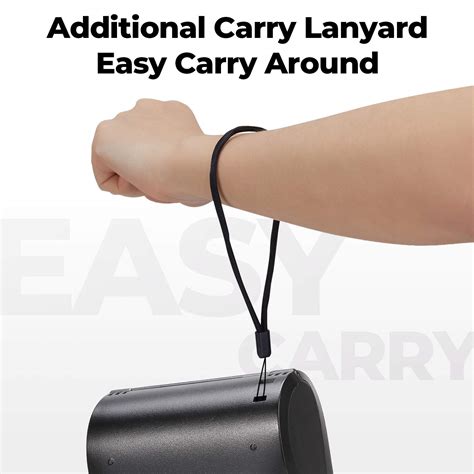 MUNBYN Android Wireless Bluetooth Thermal Printer with Carry Case ...