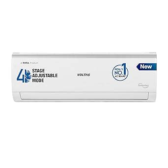 Voltas 1 ton 3 Star Inverter Split AC (Copper, 4-in-1 Adjustable Mode ...