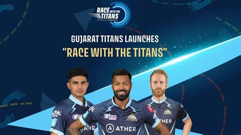 Gujarat Titans launch 'Race With The Titans' in Partnership with Stepathlon