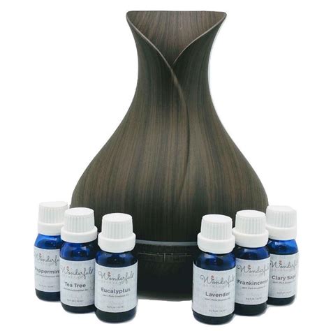 Image result for Essential Oil Diffuser Set