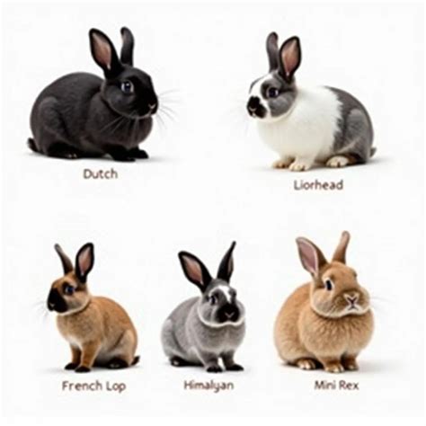 Rabbit Color Guide