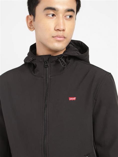 Men's Solid Hooded Jackets – Levis India Store