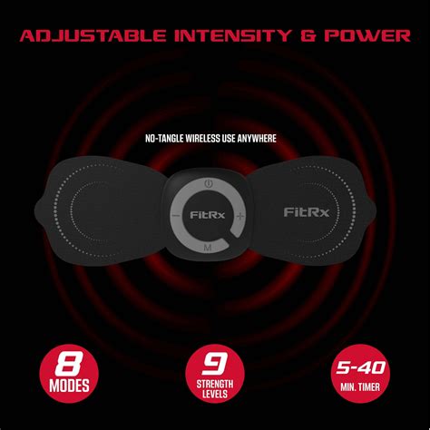 FitRx Electrode Wireless Massager