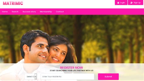 PHP Matrimonial Script with Android & iOS Apps | Matrimonial Script ...