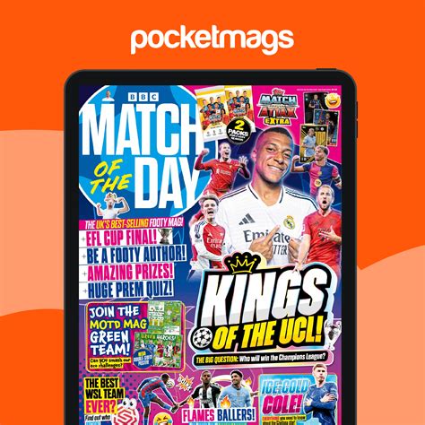 Match of the Day Magazine - Issue 722 Back Issue