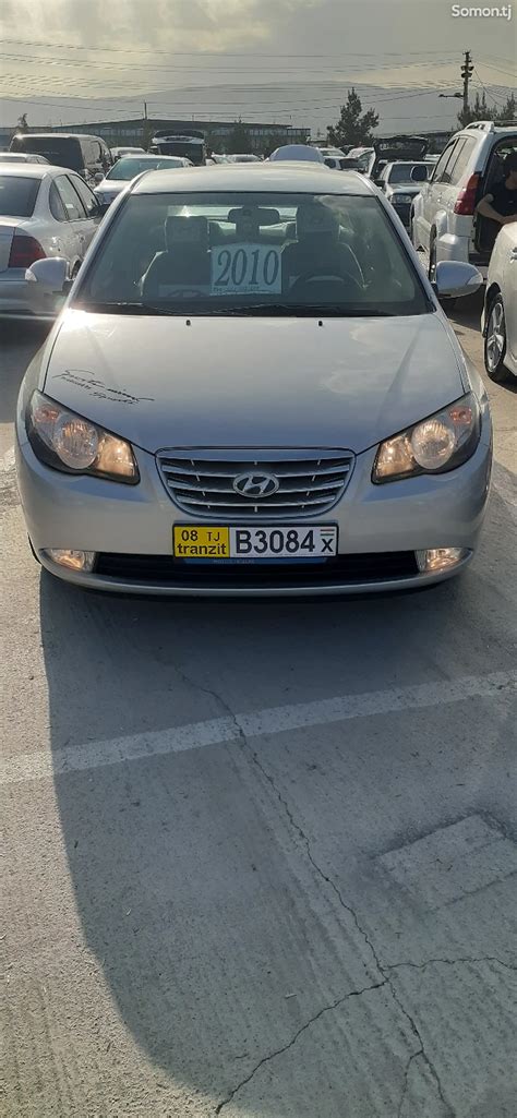 Hyundai Avante, 2010 82 000 c. №13537251 in Душанбе - Avante ...
