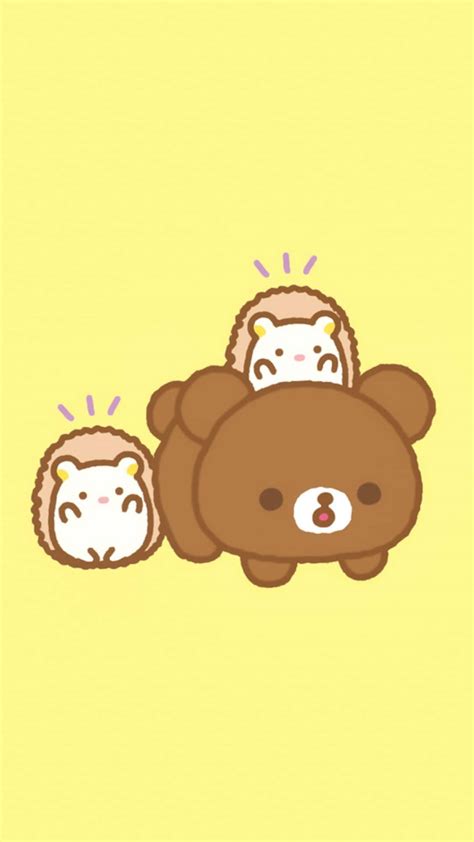 [100+] Cute Rilakkuma Wallpapers | Wallpapers.com