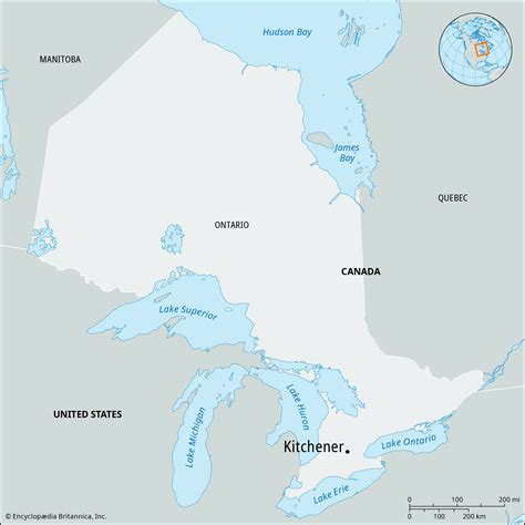 Kitchener | Population, History, & Map | Britannica