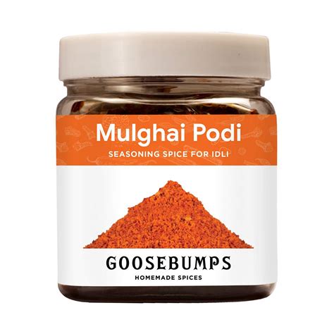 Goosebumps Homemade Milagai Podi / Idly Podi / Mulghai Pudi Seasoning ...