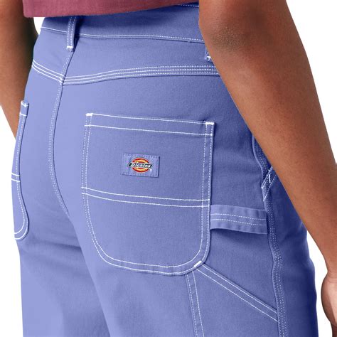 Dickies Women's Contrast Stitch Carpenter Pants - jacarand | Tactics