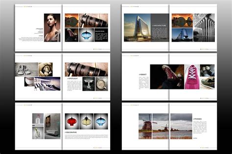 InDesign Template 的图像结果