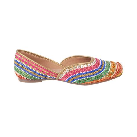 Buy Cheemo Women Multi Ethnic Mojaris Online | SKU: 92-133-13-37 ...