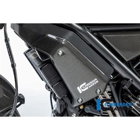 Ilmberger Carbon Radiatorcover Left Gloss Surface For Ducati Scrambler ...
