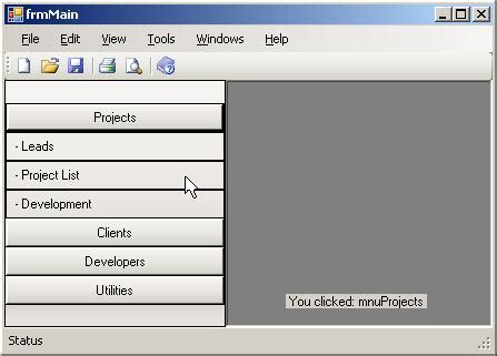 Image result for WinForm Menu