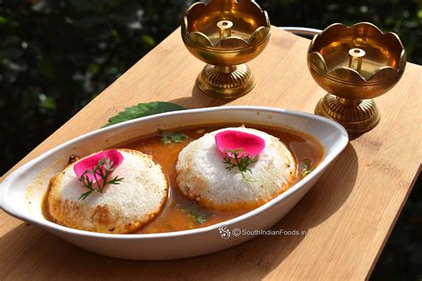 Sambar idli with roasted and crispy leftover idli