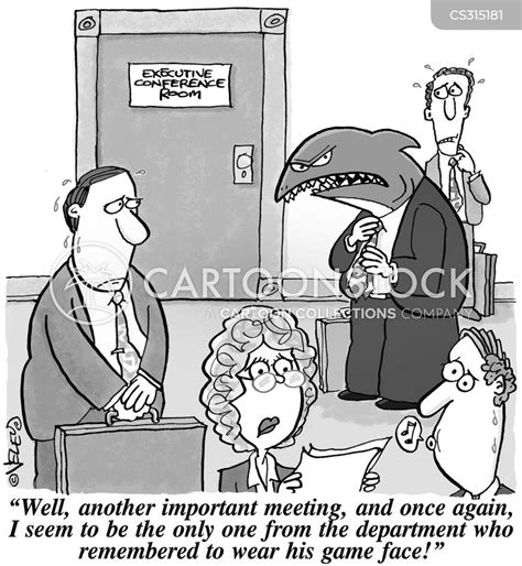 Meeting Cartoon 的图像结果