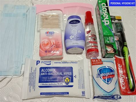 Personal Hygiene & Protection Kit, Hygiene Kit f, Personal Hygiene Kit ...