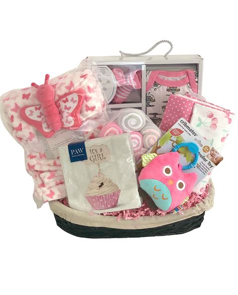 Baby Girl Gift Basket - Giovanni's Gift Baskets & Specialty Foods