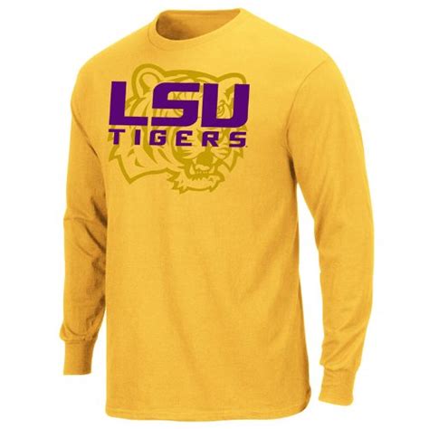 Buy NCAA Men's Louisiana State Fightin Tigers Classic Standard Long ...