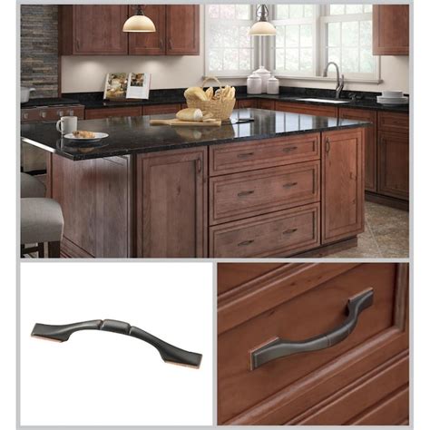 Brainerd Warm Pulls 3-3/4-in , 76mm Center to Center Warm Arch Handle ...