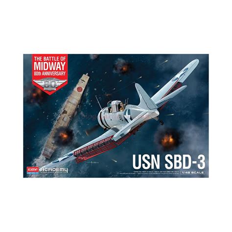 Academy - Avión USN SBD-3, Escala 1:48, Ref: 12345. - Blog Zaratren
