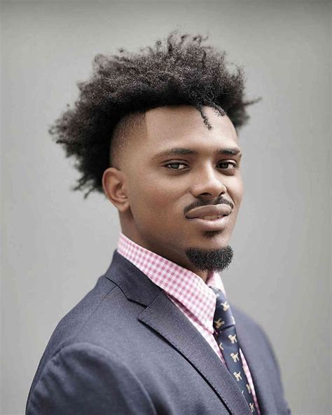 Black Men Curly Hair