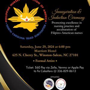 PNAAs Inauguration & Induction Ceremony, 1702 Woodstone Dr., Winston ...