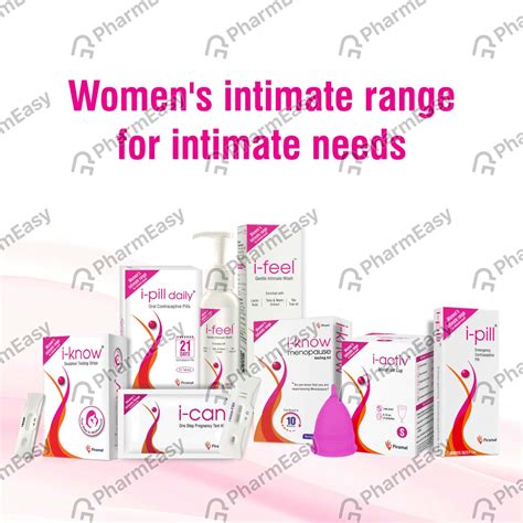 I Pill Daily Contraceptive Pills 21 Days Regular Oral Contraceptives 21 ...