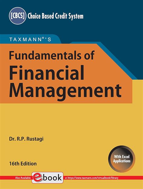 Buy Taxmann's Fundamentals of Financial Management Student oriented ...