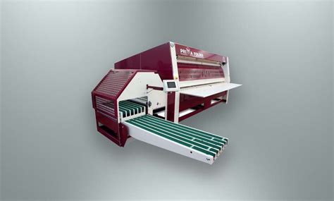 Alfa Bed Sheet Folding Machine by Prima Folder | IIGM Industrial Supply