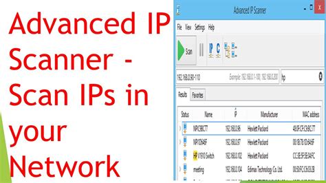 네트워크에서 모든 활성 Ip를 찾는 방법-고급 Ip 스캐너-설치 및 구성 | ipscan 프로그램 업데이트
