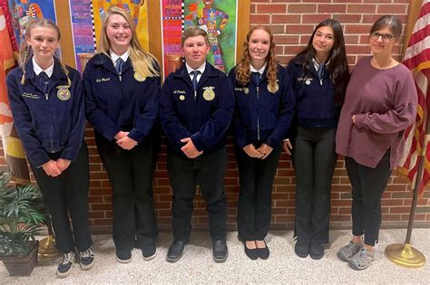 KCHS FFA Members to Attend National Conference — Kent County Chamber of ...