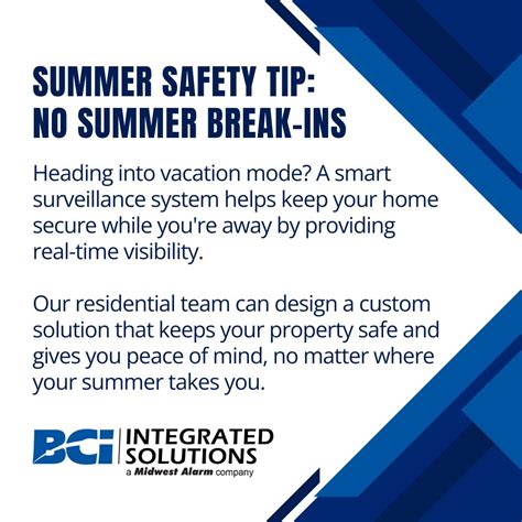 Here's a Summer Safety Tip to help protect your property during the ...