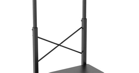 Stand trolley on wheels for CPU computer with NanoRS shelf. 80kg max ...