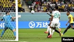 Senegal Reaches World Cup Round of 16